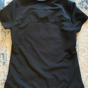 Jaanuu womens scrub top size small